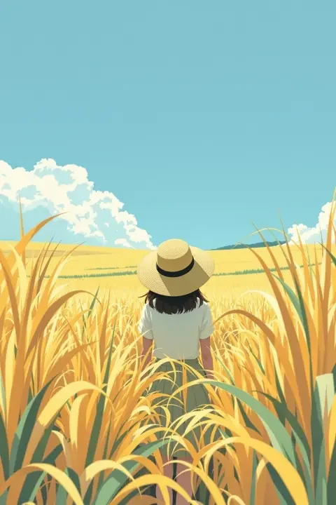 稻穗与远方 在线观看 - 韩漫在线看 稻穗与远方 动漫封面图