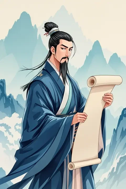 山河墨卷 在线观看 - 韩漫在线看 山河墨卷 动漫封面图