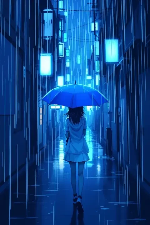 雨巷奇缘 在线观看 - 韩漫在线看 雨巷奇缘 动漫封面图