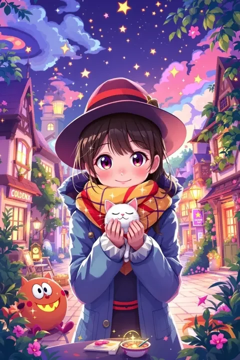 猫町的午后侦探 在线观看 - 韩漫在线看 猫町的午后侦探 动漫封面图