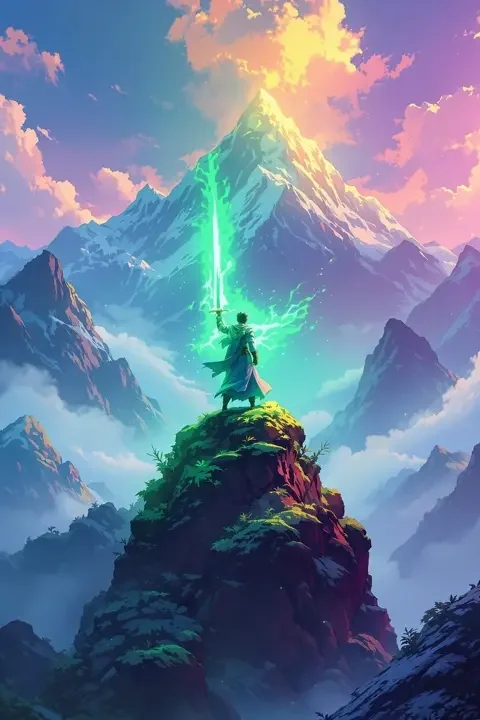 剑与晨星的旅人 在线观看 - 韩漫在线看 剑与晨星的旅人 动漫封面图
