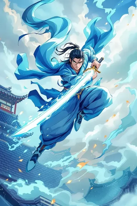 侠影流光 动漫封面图