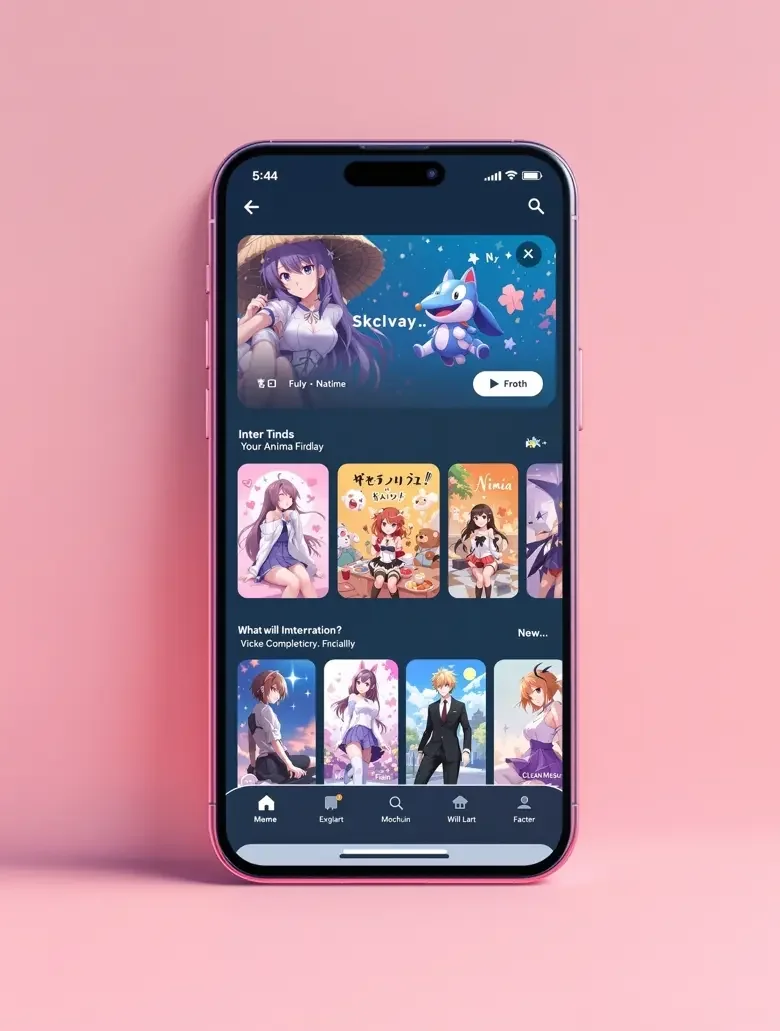 韩漫在线看 APP 界面预览 韩漫在线看手机客户端界面预览图