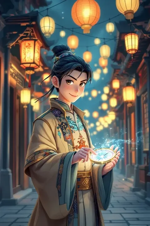 长安奇谭 在线观看 - 韩漫在线看 长安奇谭 动漫封面图